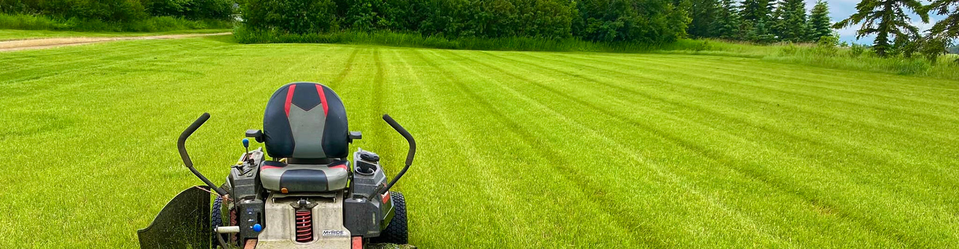 Weekly Lawn Mowing Program